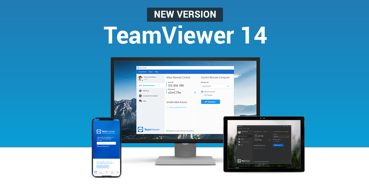 teamviewer 14 crack free download