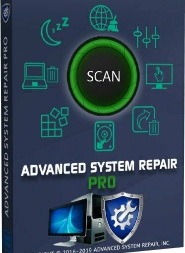 Advanced System Repair Pro License Key 2019 with Crack V1.8.2.2 Latest