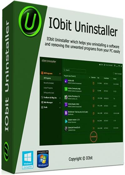 IOBIT Uninstaller Pro 11.0.1.14 Crack